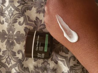 [XYCOS] Cica Green Cream (Vegan) — 5점을 준 리뷰어가 2022년 4월 올린 사용 사진