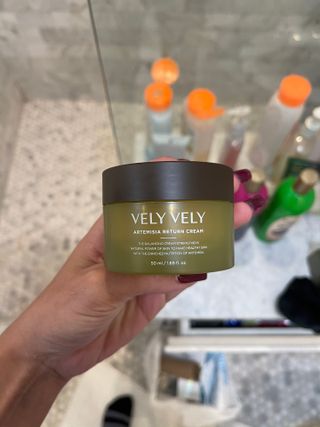 VELY VELY Artemisia Return Cream — 4점을 준 리뷰어가 2021년 4월 올린 사용 사진
