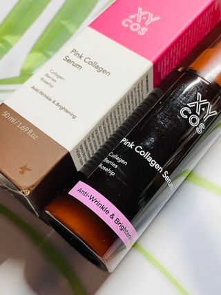 Pink Collagen Line [Toner, Serum, Cream] — 4점을 준 리뷰어가 2021년 9월 올린 사용 사진