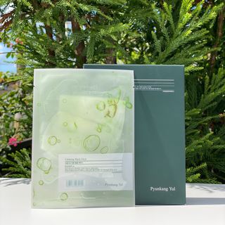 Pyunkang Yul 편강 율 진정 수분 강화 토너 150ml & 진정 마스크팩 10ea — 5점을 준 리뷰어가 2021년 9월 올린 사용 사진