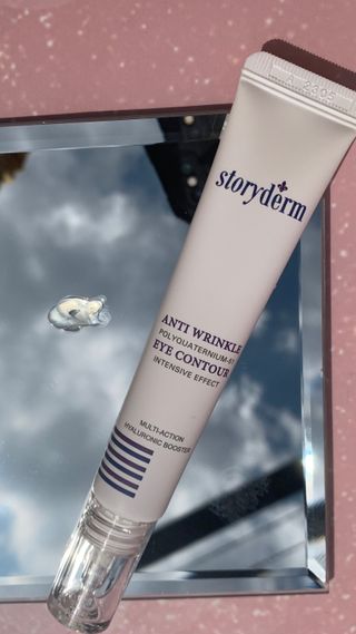 [스토리덤] 안티 링클 아이 컨투어 15ml + 안티 링클 페이스 컨투어 50ml — 4.5점을 준 리뷰어가 2023년 8월 올린 사용 사진