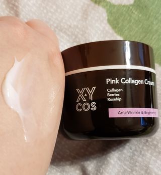 Pink Collagen Line [Toner, Serum, Cream] — 5점을 준 리뷰어가 2021년 10월 올린 사용 사진