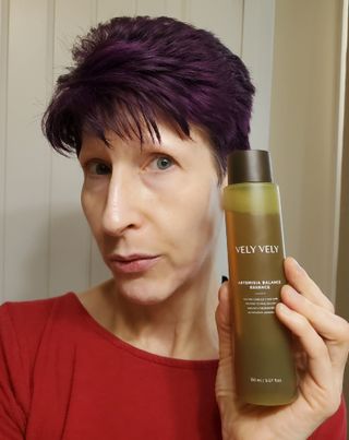 VELY VELY Artemisia Balance Essence — 5점을 준 리뷰어가 2021년 4월 올린 사용 사진