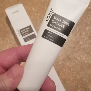 Black Snail Collagen Eye cream — 3점을 준 리뷰어가 2022년 5월 올린 사용 사진