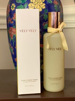 VELY VELY Yuja C-Tamin Toner — 5점을 준 리뷰어가 2021년 4월 올린 사용 사진