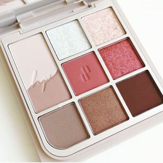 하트퍼센트 Heart Percent Dote on Mood Eye Palette CHERRY-LIKE FACETS — 5점을 준 리뷰어가 2021년 11월 올린 사용 사진