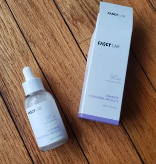 파시랩 USA_[FASCY LAB] 세라마이드 하이드레이팅 앰플 — 4.5점을 준 리뷰어가 2022년 1월 올린 사용 사진