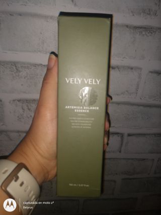 VELY VELY Artemisia Balance Essence — 5점을 준 리뷰어가 2021년 4월 올린 사용 사진