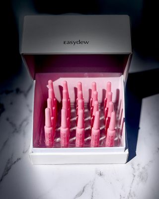이지듀 리더마 마스터 앰플 1ml x 20 바이알 — 2.5점을 준 리뷰어가 2021년 4월 올린 사용 사진