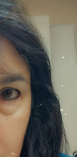 씨스터앤 시스터앤 더블이펙트 워터프루프 아이펜슬_미국 — 5점을 준 리뷰어가 2022년 1월 올린 사용 사진