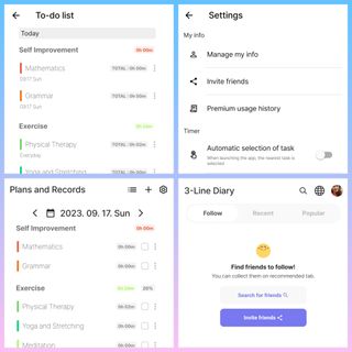 도트타이머 Metaverse time management app, Dote Timer ⏲️ 1 premium lifetime pass, 10 one-year subscriptions — 5점을 준 리뷰어가 2023년 9월 올린 사용 사진