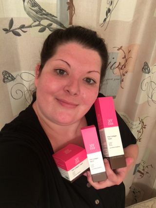 Pink Collagen Line [Toner, Serum, Cream] — 5점을 준 리뷰어가 2021년 10월 올린 사용 사진