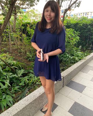 Re:NK 리엔케이 핑크 볼륨 래디언스 컬러크림 — 5점을 준 리뷰어가 2021년 10월 올린 사용 사진