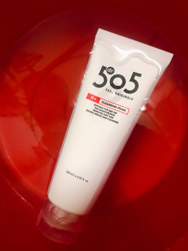 닥터505 APLUS 클렌징폼 리뷰 사진