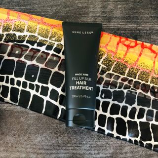 나인레스 매지나인 필 업 실크 트리트먼트 200ml 6.76 fl. 온스 유형에 남겨 — 5점을 준 리뷰어가 2022년 6월 올린 사용 사진