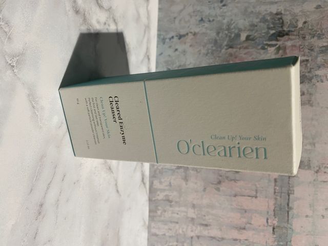 Oclearien Cleared Enzyme Cleanser 리뷰 사진