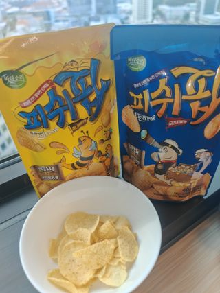 Sunhae Seafood Fish Pop Honey Butter 40g — 5점을 준 리뷰어가 2024년 1월 올린 사용 사진
