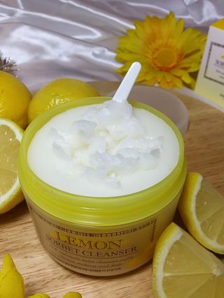 [THE SKIN HOUSE] Lemon Sorbet Cleanser, Aloe Soothing Vitamin Gel — 4점을 준 리뷰어가 2021년 12월 올린 사용 사진