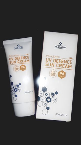 트리티스 US [TREATIS] UV Defence Sun Cream PA+++ / SPF50+ — 5점을 준 리뷰어가 2021년 2월 올린 사용 사진