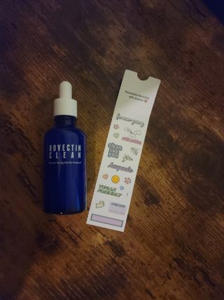 로벡틴 클린 포에버 영 바이옴 앰플 50ml — 5점을 준 리뷰어가 2021년 12월 올린 사용 사진