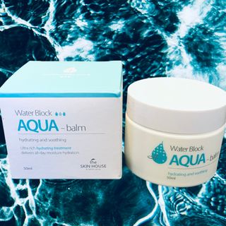 [THE SKIN HOUSE] Water Block Aqua Balm — 5점을 준 리뷰어가 2022년 4월 올린 사용 사진