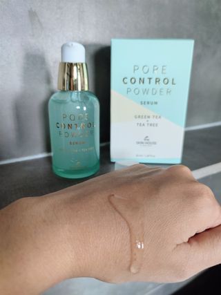 [THE SKIN HOUSE] Pore Control Powder Serum 50ml — 4점을 준 리뷰어가 2022년 7월 올린 사용 사진