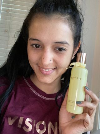 VELY VELY Yuja C-Tamin Toner — 5점을 준 리뷰어가 2021년 4월 올린 사용 사진
