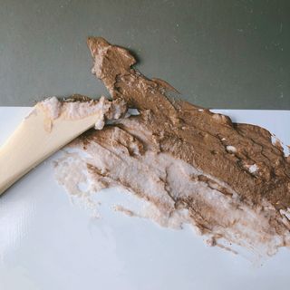 클레이로닉 스크럽 폼 120g + 포어팩 55ml 세트 — 3.5점을 준 리뷰어가 2021년 8월 올린 사용 사진