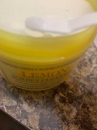 [THE SKIN HOUSE] Lemon Sorbet Cleanser, Aloe Soothing Vitamin Gel — 2.5점을 준 리뷰어가 2021년 12월 올린 사용 사진