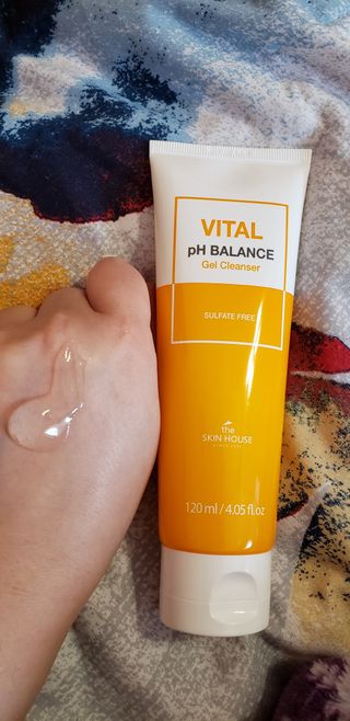 Vita Snail Trio Set [First Essence, Cream, Gel Cleanser] — 5점을 준 리뷰어가 2021년 9월 올린 사용 사진