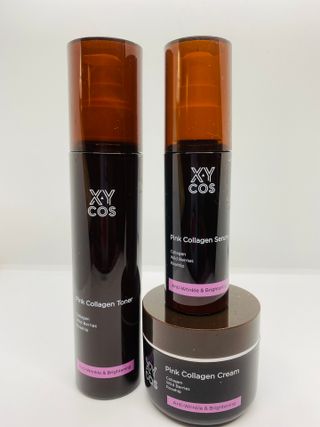 Pink Collagen Line [Toner, Serum, Cream] — 4점을 준 리뷰어가 2021년 8월 올린 사용 사진