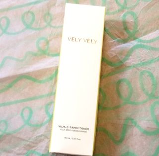 VELY VELY Yuja C-Tamin Toner — 5점을 준 리뷰어가 2021년 4월 올린 사용 사진