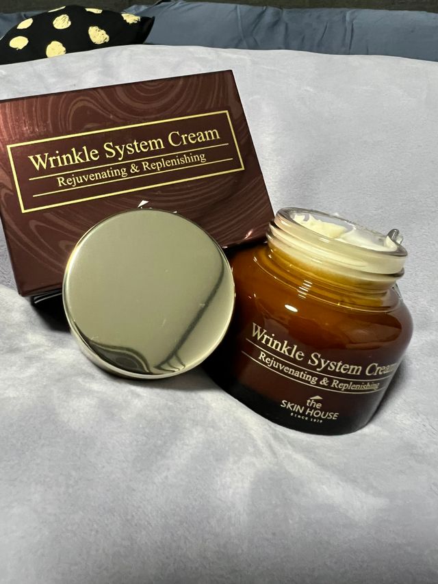 [THE SKIN HOUSE] Wrinkle System Cream 리뷰 사진