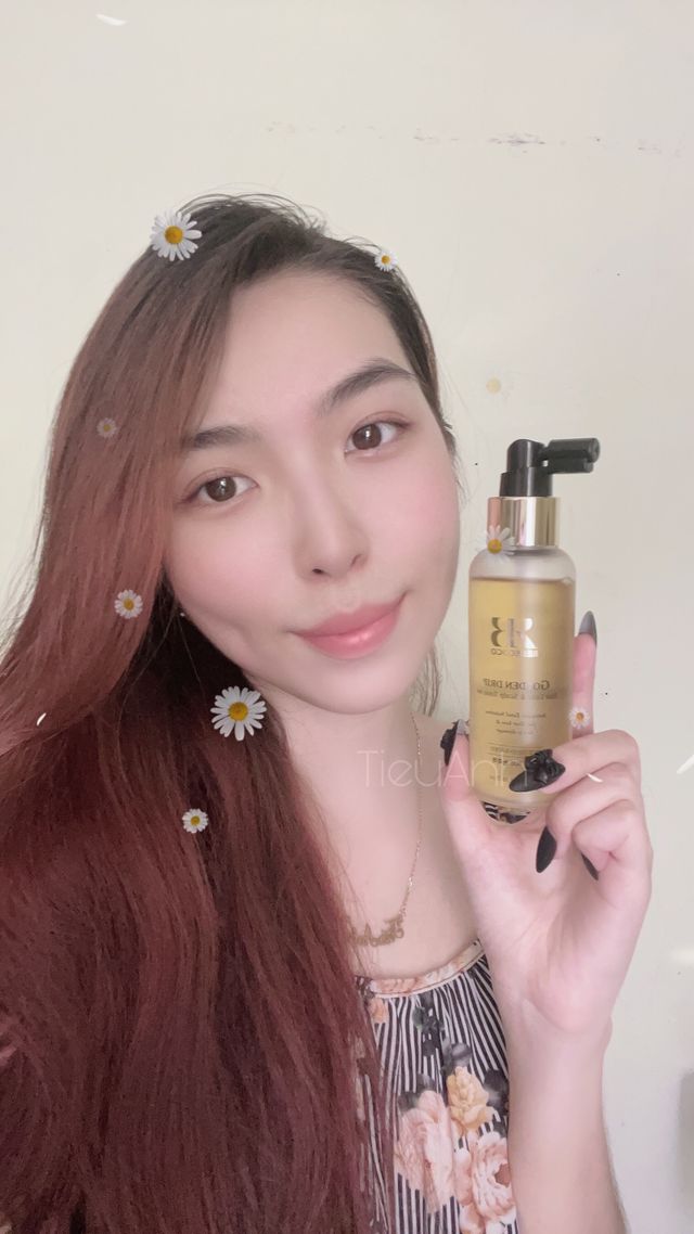 골든드립 헤어로스앤 스칼프 토닉 64 Vietnam 리뷰 사진