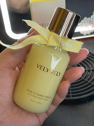 VELY VELY Yuja C-Tamin Serum — 5점을 준 리뷰어가 2021년 3월 올린 사용 사진