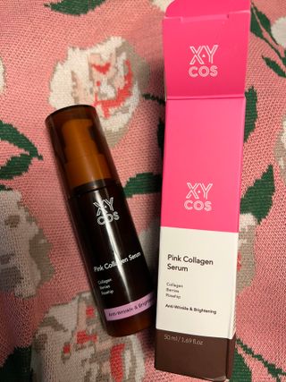 [Vegan] XYCOS Pink Collagen Serum — 4점을 준 리뷰어가 2022년 2월 올린 사용 사진