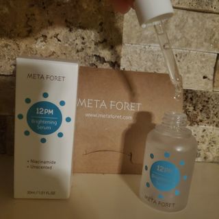 메타포레 12PM 브라이트닝 세럼 — 5점을 준 리뷰어가 2021년 6월 올린 사용 사진