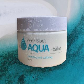 [THE SKIN HOUSE] Water Block Aqua Balm — 4점을 준 리뷰어가 2022년 4월 올린 사용 사진