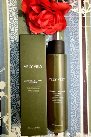 VELY VELY Artemisia Balance Essence — 5점을 준 리뷰어가 2021년 3월 올린 사용 사진