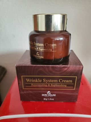 [THE SKIN HOUSE] Wrinkle System Cream — 4점을 준 리뷰어가 2021년 12월 올린 사용 사진