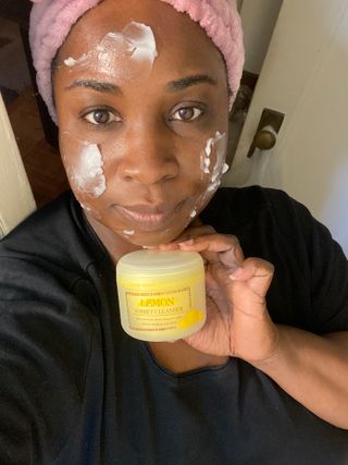 [THE SKIN HOUSE] Lemon Sorbet Cleanser, Aloe Soothing Vitamin Gel — 4점을 준 리뷰어가 2021년 12월 올린 사용 사진