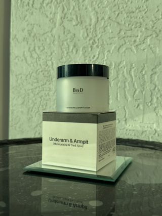 비엔디 2나우[ENG]BnD Body Whitening Underarm Cream — 5점을 준 리뷰어가 2025년 1월 올린 사용 사진