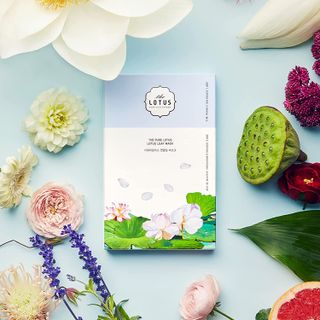 제주 보태니컬 선크림/더 퓨어 로터스 어메니티 세트/연꽃잎 마스크 - 진정 — 4.5점을 준 리뷰어가 2022년 9월 올린 사용 사진