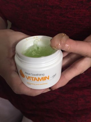 [THE SKIN HOUSE] Lemon Sorbet Cleanser, Aloe Soothing Vitamin Gel — 4점을 준 리뷰어가 2021년 12월 올린 사용 사진