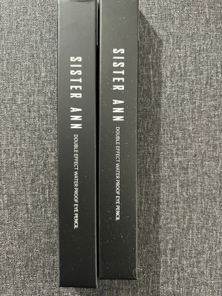 씨스터앤 시스터앤 더블이펙트 워터프루프 아이펜슬_미국 — 5점을 준 리뷰어가 2022년 3월 올린 사용 사진