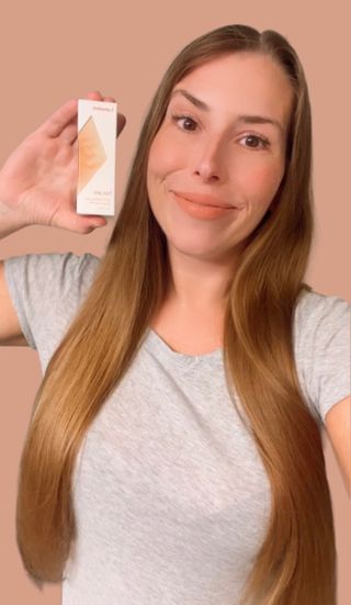 라멜레티 24/7 유스풀 데이 엑소케어 앰플 — 5점을 준 리뷰어가 2022년 10월 올린 사용 사진