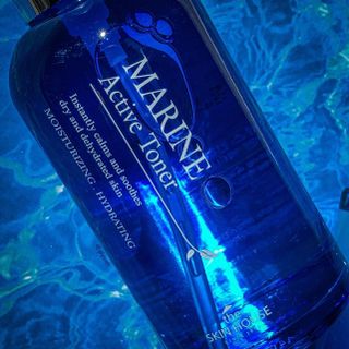 [THE SKIN HOUSE] Marine Active Toner — 5점을 준 리뷰어가 2022년 8월 올린 사용 사진