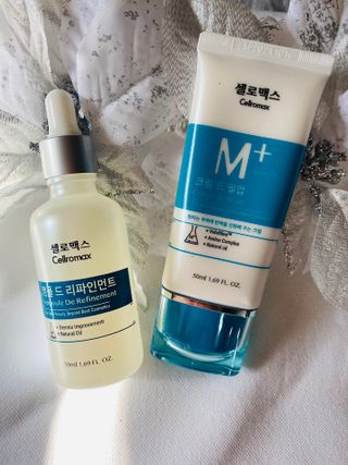 [셀로 멕스] 얼티 메이트 안티 에이징, 셀로 멕스 크림 드 필업, 앰플 드 리파인먼트 — 4점을 준 리뷰어가 2020년 12월 올린 사용 사진
