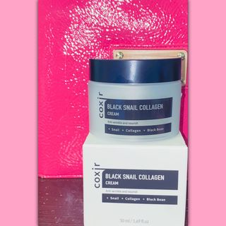 Black Snail Collagen Trio Set [Toner, Serum and Cream] — 3.5점을 준 리뷰어가 2021년 8월 올린 사용 사진