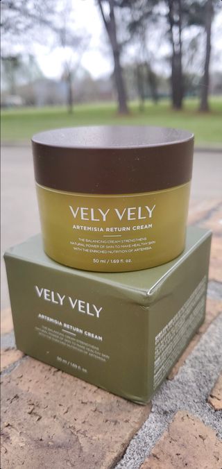 VELY VELY Artemisia Return Cream — 1점을 준 리뷰어가 2021년 4월 올린 사용 사진